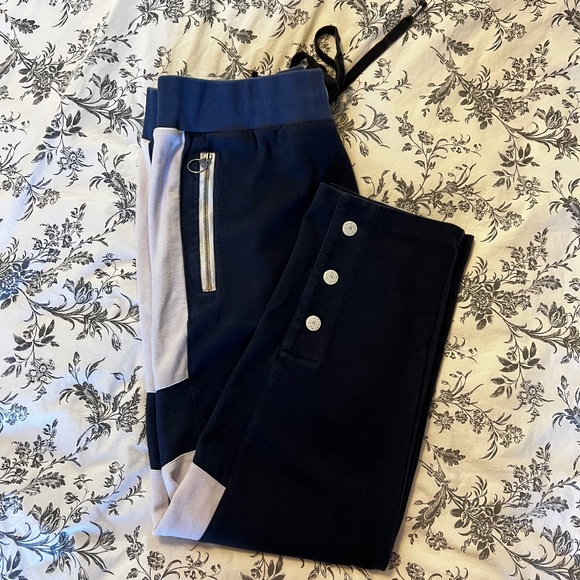 True Religion Navy Blue and White Sweatpants Workwear - Picture 6 of 10
